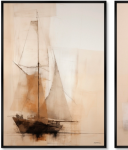 Постеры Лодки и Яхты